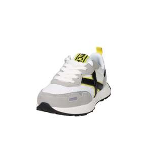 Chaussures basses décontractées pour enfants Munich, blanches, taille 35 - Product Image 5