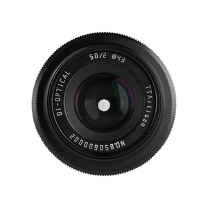 Tttartisan Ống kính máy ảnh lấy nét thủ công Khẩu độ lớn 50mm F2 dành cho ngàm E/x/M43/EOS-M/RF/Z/L - Product Image 2