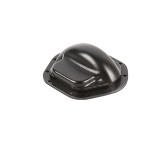 Cache-essieu arrière en alliage d'aluminium personnalisé pour centre d'usinage CNC et pièces en laiton pour tour - Product Image 1