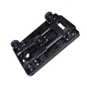 JX Carrito DE LA Compra de Aluminio y Acero Plegable, Ligero y Portátil, Tamaño Mediano, Telescópico, Equipaje de Transporte - Product Image 5