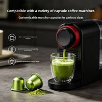 Capsules et Sachets de Matcha Aromatisé en Gros pour Machines à Café - Poudre de Thé Instantané 2g par Portion