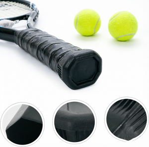 Fabricante OEM ODM, Raqueta de Pickleball y Pádel, Accesorios para Raqueta de Tenis de Plástico Resistente, Cubierta Protectora para la Extremidad del Mango - Product Image 1