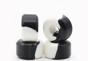 Nhà sản xuất hiệu suất cao 52 Mét 100A trống vòng PU Skateboard bánh xe để bán S - Product Image 6