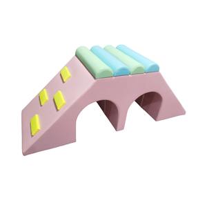 Peralatan bermain lembut putih mainan lantai permainan lembut putih - Product Image 1