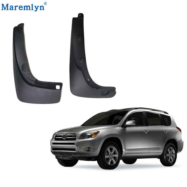 Maremlyn High Quality Car Accessories Wholesale Supply Flexibility Splash Fenders for Toyota RAV4 2006