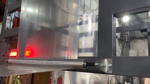 Máy ép đùn màng nhựa tự động Polythene PE <span class=keywords><strong>LDPE</strong></span> <span class=keywords><strong>HDPE</strong></span>, máy làm túi nilon, dây chuyền sản xuất túi rác - Product Image 4