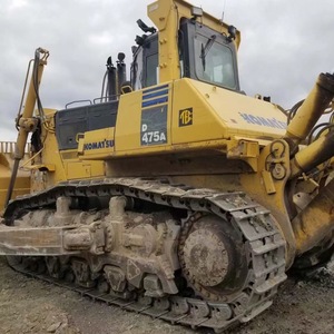Repuestos para Bulldozer D475A/D85/D75/D65/D41/D50/D31/D275A, Originales, Capacidad de Empuje de 4.5m, Sistema Totalmente Hidráulico - Product Image 1