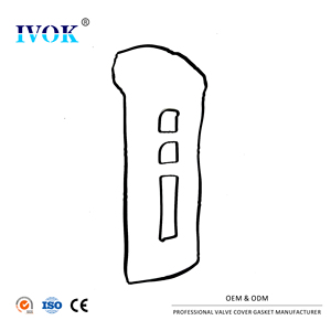 Junta de Tapa de Válvulas Nueva ZJ01-10-235 para Motor <span class=keywords><strong>B6ZE</strong></span>, Garantía de 6 Meses, Marca IVOK, Materiales NBR/FKM/ACM/PTFE - Product Image 4