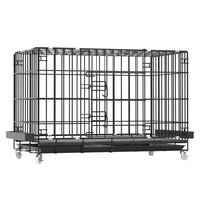 Nouvelle Cage à Poulets Classique Pliable à Cadre en Fer, Installation Facile, pour Poules Pondeuses, Poulets de Chair, Poussins, Canards, Usage Domestique