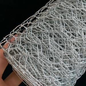 Gabion écologique perméable en maille, cage à gabions spéciale pour l'aménagement paysager des rivières, la <span class=keywords><strong>fixation</strong></span> des sols en pente et l'ingénierie de lutte contre les inondations - Product Image 2