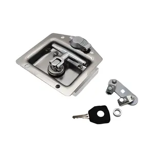 Hengsheng Stainless Steel Electrical Panel Lock T-type RV Cabinet Toolbox Locks Paddle Handle T Handle Lock