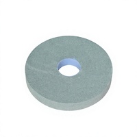 Roue abrasive en carbure de silicium vert, haute résistance, faible bruit, pour la découpe et le meulage de l'acier au tungstène, vente en gros d'usine