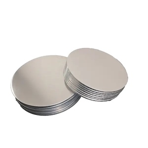 Feuille de cercle en alliage d'aluminium/<span class=keywords><strong>Disque</strong></span> en aluminium/Finition de moulin à <span class=keywords><strong>disque</strong></span> Plaque de cercle en aluminium 1060 de sublimation ronde - Product Image 4