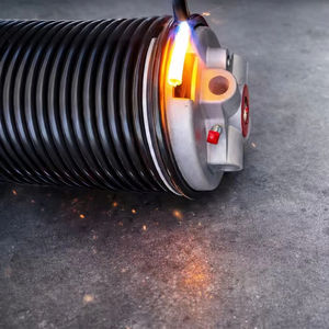 Ressort de torsion robuste et personnalisable, OEM ODM, haute capacité de charge, pour bâtiments commerciaux, conforme à la norme ROHS - Product Image 1