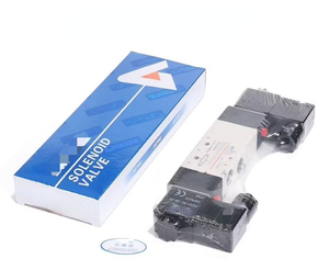 Электромагнитный клапан 4V130C-06A, 220В, новый, оригинальный, в наличии - Product Image 1