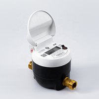 Compteur d'eau intelligent à ultrasons domestique sans fil AMR AMI R250, corps en laiton