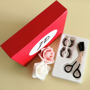 Cajas de embalaje personalizadas populares, sin pegamento, delineador de ojos, 8d cuántico, socio magnético para pestañas, 2023, venta al por mayor - Product Image 1