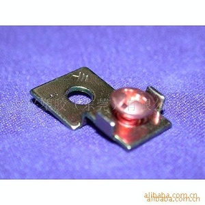 สายดินเว่ยอิง 506 ขนาด 15x8 มม. อุปกรณ์ฮาร์ดแวร์เหล็กสำหรับสายดิน - Product Image 4