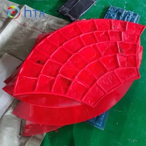 Material de goma, molde de sello de hormigón, alfombrilla de <span class=keywords><strong>estampado</strong></span> de suelo de <span class=keywords><strong>cemento</strong></span>, <span class=keywords><strong>precio</strong></span> - Product Image 4