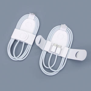 Câble tressé en nylon orange durable 60W double USB-C 1M pour chargement rapide Type-C vers Type-C pour iPhone 17 16 15 13 Pro Max Air - Product Image 3