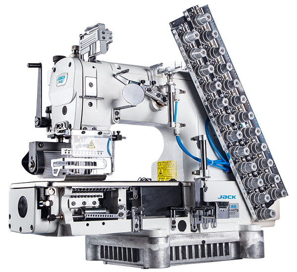 ミジンコちゃん　 Jack JK8009 VCD Chain Sewing Machine - High-Speed & Reliable