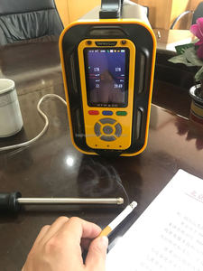 PTM600เครื่องวิเคราะห์แบบพกพาที่ใช้ก๊าซหลายชนิดมีความแม่นยำสูงสำหรับไอเสียและคุณภาพของไอเสียตามมาตรฐาน CE/ISO PTM600 SEMI-CO เอฟจี - Product Image 2