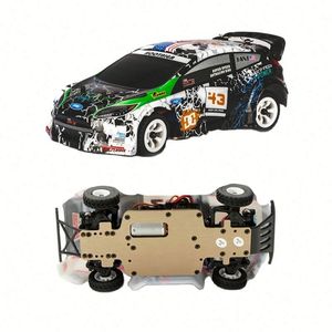 WLTOYS <span class=keywords><strong>K969</strong></span> y K989, Autos RC 4WD de Derrape, Escala 1:28, Control Remoto, Chasis de Metal y Aluminio, Auto de Juguete a Radiocontrol, WLTOYS <span class=keywords><strong>K969</strong></span> y K989 4WD - Product Image 1
