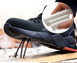 Dropshipping nefes erkek güvenlik toptan ucuz fiyat erkekler iş güvenliği ayakkabı botları çelik burunlu ve ÇELİK TABAKA - Product Image 6