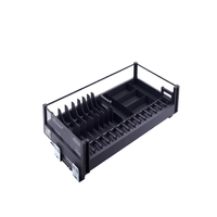 Organisateur de cuisine Dommagic D301 en gros avec paniers à tiroirs 3 faces, design moderne écologique, garantie de 2 ans
