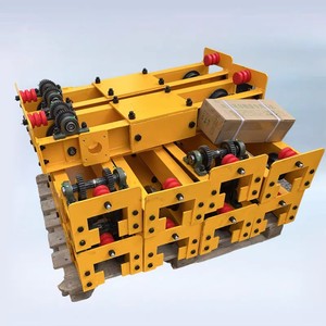 <span class=keywords><strong>Chariot</strong></span> d'extrémité <span class=keywords><strong>de</strong></span> pont roulant et poutre d'extrémité <span class=keywords><strong>de</strong></span> pont roulant pour ponts roulants <span class=keywords><strong>de</strong></span> 2, 3, 5 et 10 tonnes - Product Image 6