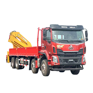 Terreinhydraulische Vrachtwagenkraan Voor Zware Hijsbewerkingen Voor Graafmachines - Product Image 4