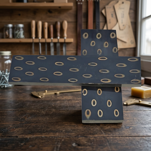 Empuñadura de Cuchillo LORD Tallada en Madera Natural con Diseño de Cruz para Decoración del Hogar - Product Image 2