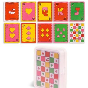 Commercio all'ingrosso Pvc di plastica Poker Card gioco di Poker grande lettera smerigliato impermeabile Poker Star carta da gioco - Product Image 3