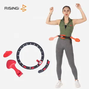 Naik Smart Hula Latihan Ring Fitness Circle Pro Lingkaran Kebugaran