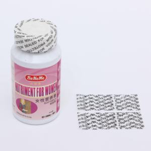 PVC-Schrumpf verschluss für Flasche Weiß bedruckte schwarze Growler-Flaschen Wärmeschrumpfhals-Wickel band Runde runde Flaschen dichtung schneiden - Product Image 2