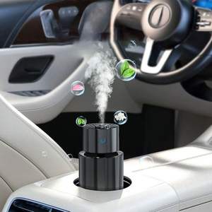 Grande Promotion Désodorisant de Voiture Électrique de Luxe Personnalisé Lumière Ciel Étoilé Mini Purificateur en Spray Diffuseur de Parfum Liquide pour Voiture - Product Image 4