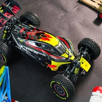 Buggy RC 4x4 de Alto Rendimiento con Motor sin Escobillas, Escala 1/12, RLAARLO X12S, Listo para Usar (RTR), 3S, 90 km/h, Camioneta de Carreras Todoterreno