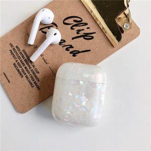 <span class=keywords><strong>Coque</strong></span> Simple à imprimé Bling <span class=keywords><strong>pour</strong></span> <span class=keywords><strong>Air</strong></span> Pods Pro, étui en Silicone <span class=keywords><strong>pour</strong></span> Apple 1/2/3 génération sans fil Bluetooth - Product Image 3