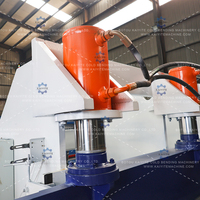 Machine de pliage automatique de tôles d'acier de 6 mètres, plieuse pour le travail industriel des métaux