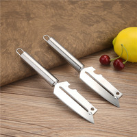 Multifunctionele Keuken Gadgets Rvs Groente Dunschiller Flessenopener Fruit Snijmachine Groente Dunschiller Voor Thuis Keuken