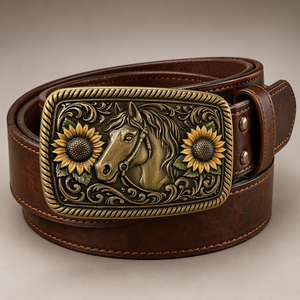 Motorcycle Biker Club <b>Belt</b> <b>Buckle</b> Heavy Metal Antique Pewter Finish for Rider Leather <b>Belt</b> Custom Logo - Product Image 1