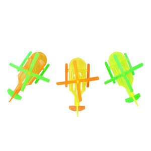 Vente directe en gros en usine <span class=keywords><strong>Hélicoptère</strong></span> couleur fruit Avion jouet Cadeaux promotionnels créatifs - Product Image 1