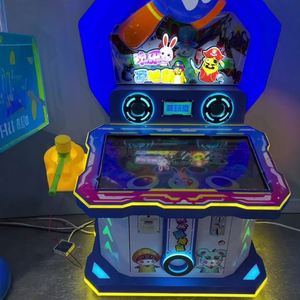 SHUNHONG Juego de Doble Whack-A-Mole para Niños, Operado con Monedas, 110/220V, para Supermercados, Parques de Diversiones, Juego Comercial Innovador de Gran Tamaño - Product Image 2