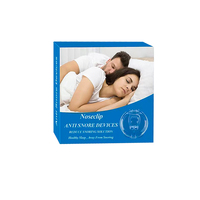 Clip nasal en silicone de haute qualité, anti-ronflement, solution contre le ronflement, dispositif d'aide au sommeil pour hommes et femmes