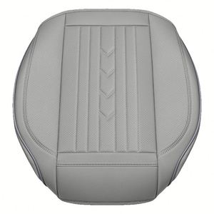 Coussin de siège avant en fibre synthétique polypropylène, universel quatre saisons, OLIVER, compatible avec trois pièces, housse complète respirante pour siège - Product Image 5
