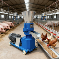 Machine de traitement des aliments pour animaux, machine à granulés, aliments pour animaux