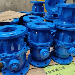 Válvula de parada de alivio de presión hidráulica de hierro dúctil de prevención de reflujo de baja resistencia - Product Image 5