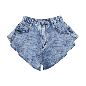 Short d'été pour femmes Mini Jeans Lady Sexy Ripped Hot Fetish Denim Pants Lady High Street Party Elastic Denim Shorts - Product Image 1