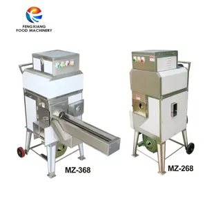 MZ-368 Sweet Corn Maize Mealie Separating Threshing Peeling Thresher Machine
