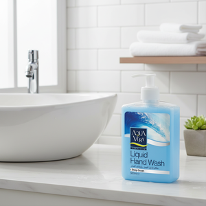 Jabón Líquido para Manos Aquavera 500 ml - DEEP OCEAN Fórmula Antiséptica y Química Certificada ISO 9001 - Product Image 3